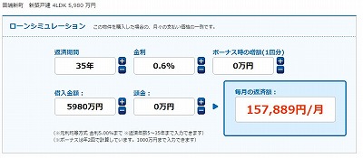 返済シュミレーション